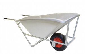 Kruiwagen Wiersma polyester bak 175ltr