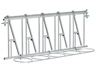 Kalverhok CalfOTel XL-5 met opsluithek - Afbeelding 2