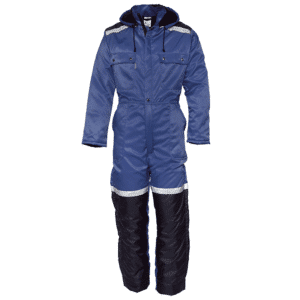 Havep winter overall 2206 korenblauw