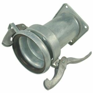 Mest koppeling Perrot KKM 6 + flens zonder strip