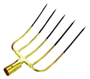 5-tands mest(stal)vork, los