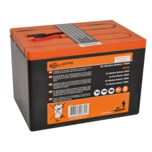 Gallagher Alkalin batterij 9V - 175Ah