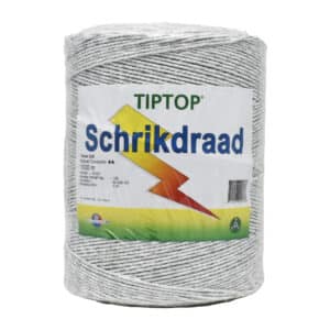 TipTop Super schrikdraad | 1000mtr