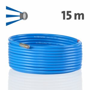 Kr&auml;nzle rioolslang 15m met nozzle