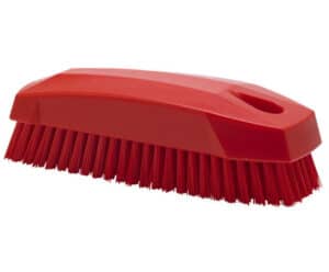 Vikan Hygiene nagelborstel hard | rood