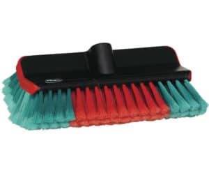 Vikan Transport hoekborstel met waterdoorvoer