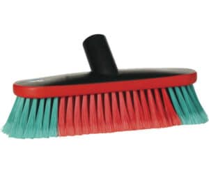 Vikan Transport wasborstel met waterdoorvoer