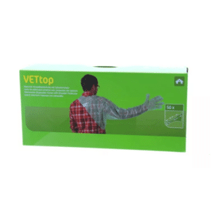 Armhandschoen Vettop schouderstuk 120cm