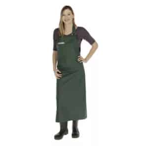 Kerbl melkschort | groen | 125 x 118cm