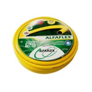 Alfaflex tuinslang geel | 1/2" - 12,5mm | 25 meter