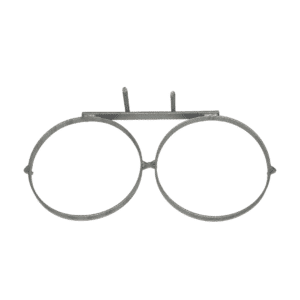 Emmerbeugel dubbel voor fronthek