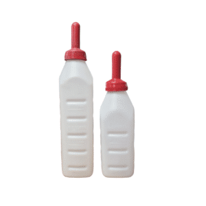 Kalverdrinkfles vierkant met speen | 2ltr of 3ltr