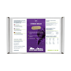 Uterus bolus SJ | 8st