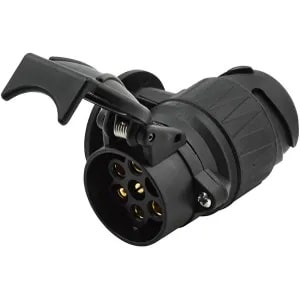 Stekker adapter 13 - 7 polig