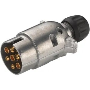 Stekker 7 polig | metaal