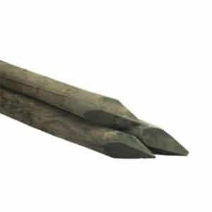 Afrasteringspaal hout Celfix&reg; - 180 x &Oslash;10cm | geschild - dungepunt