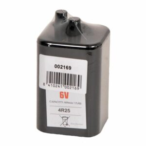 Foxlight wildverjager batterij 6V