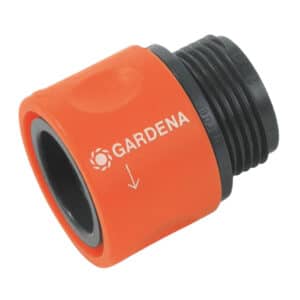 Gardena slangstuk met schroefdraad | 26,5mm (3/4")