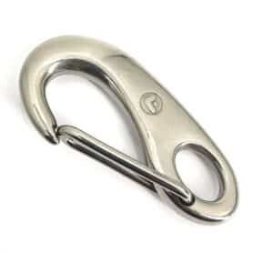 Wopa klephaak met oog sluitbaar | RVS