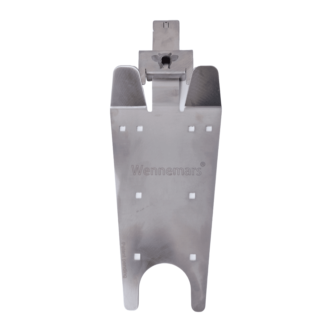 Speenemmerhouder Wennemars met borgclip