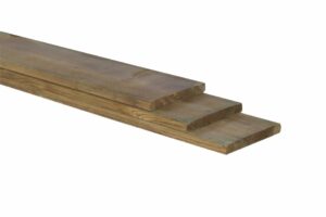 Houten plank Nobifix®  400 x 14 x 1,8cm | geschaafd