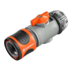 Gardena slangstuk met reguleerventiel | 13mm (1/2”) en 15mm (5/8")