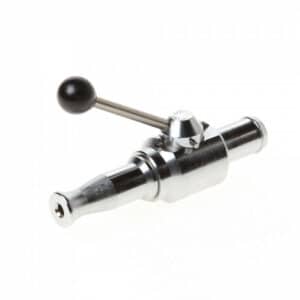 Brandweerspuit chroom | "1/2"| 3/4" | 1"