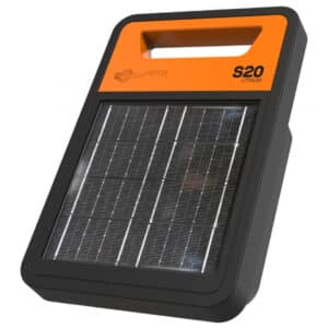 Gallagher S20li Solar schrikdraadapparaat (accu)