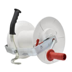 Speedrite haspel met versnelling - 1000mtr