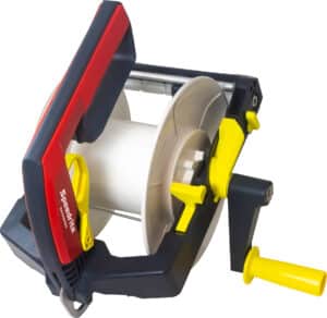 Speedrite haspel Special + draadgeleider