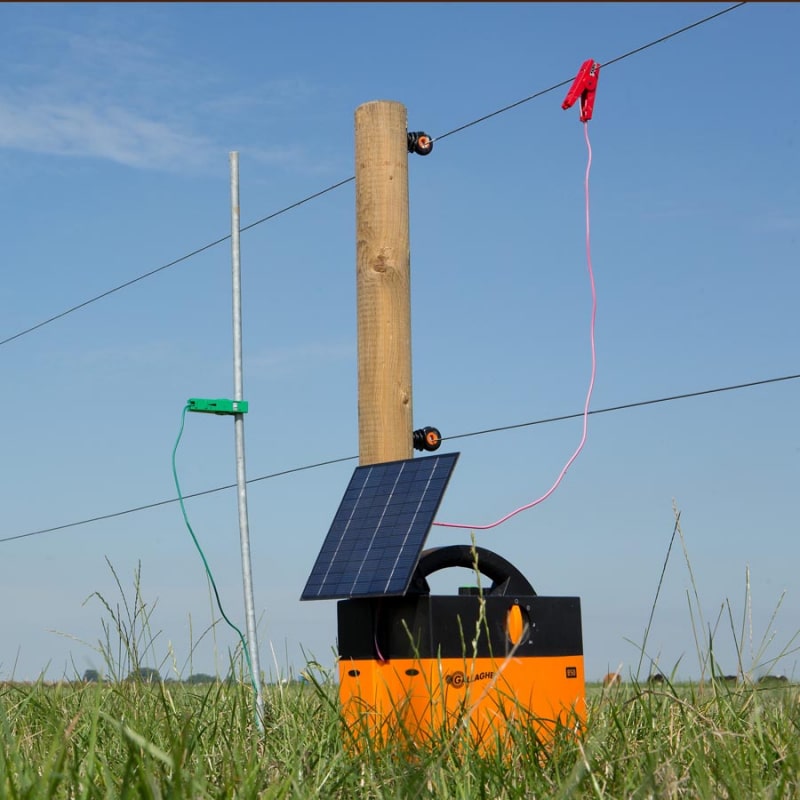 Gallagher 9V/12V raster aansluitkabelset - Afbeelding 2