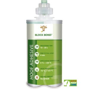 Block Bond Hoof Adhesive klauwlijm 200ml