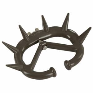 Antidrinkring kunststof grijs | small