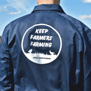 Keep Farmers Farming overall SJ