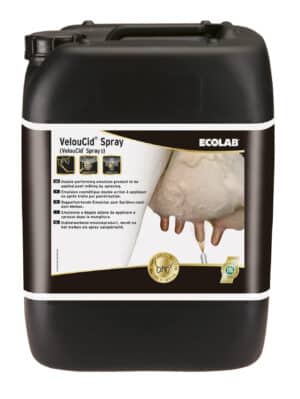 Ecolab Veloucid spray P3 20 kg