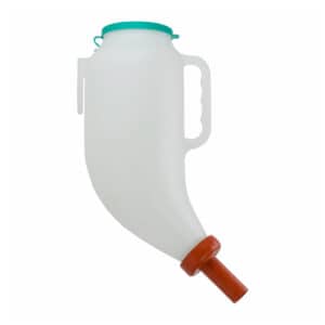 Kalverbrokfles compleet