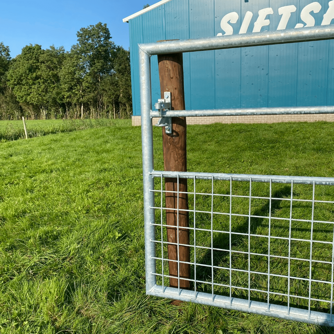 Landhek gegalvaniseerd gaas SJ - 2mtr - Afbeelding 3