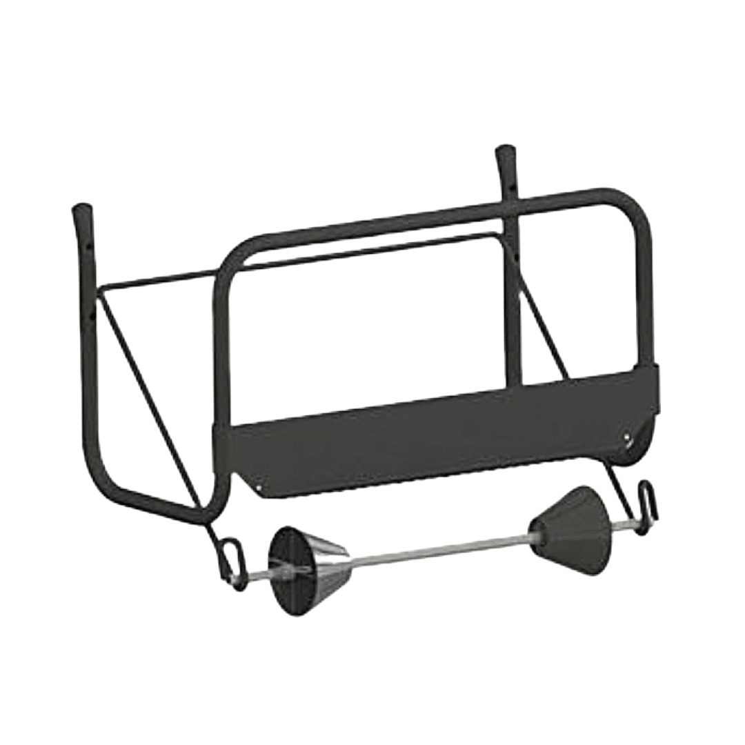 Wandrolhouder voor papierrollen | Zwart