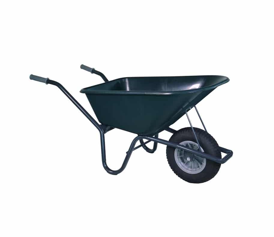 Kruiwagen Hummer groen kunststof 100ltr