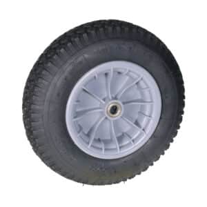 Kruiwagenwiel (kunststof velg) 400×8