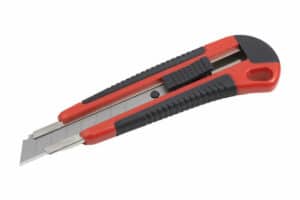 Afbreekmes met softgrip | 18mm