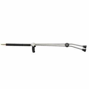 Kränzle dubbele spuitlans met draaibaar handvat 1000mm