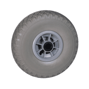 Steekwagenwiel/ Kalvertaxiwiel (anti-lek, kunststof velg) 300x4