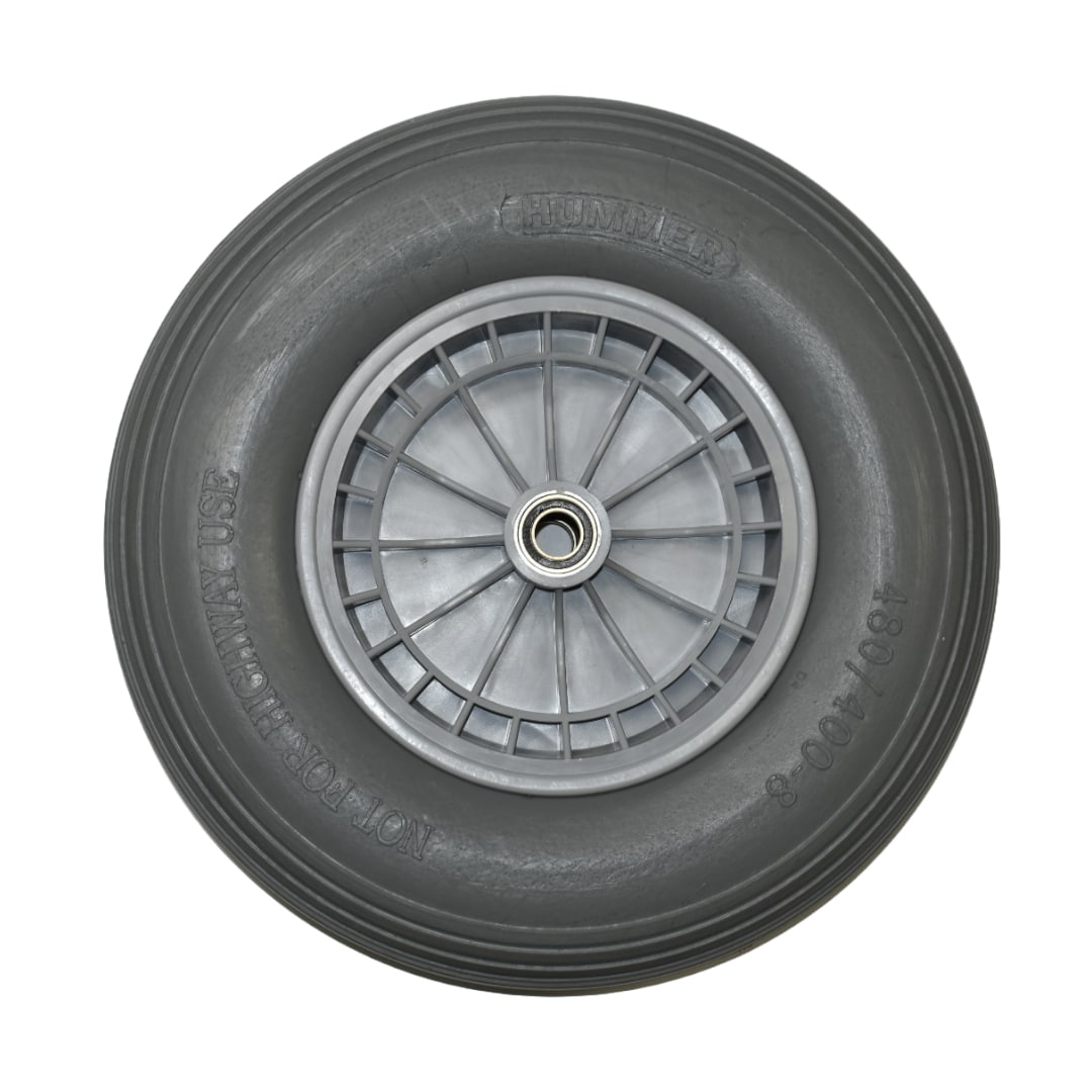 Kruiwagenwiel (anti-lek, kunststof velg) 400x8