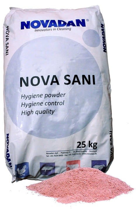 Nova-Sani Hygiëne poeder 25kg