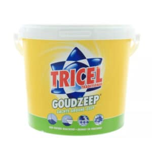 Tricel zachte goudzeep 5kg