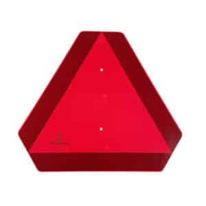 Driehoeksbord langzaam rijdend verkeer