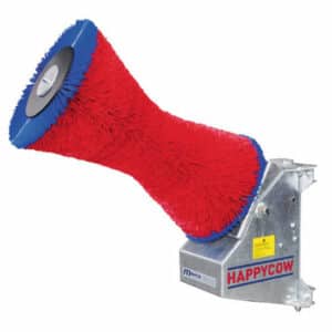 HappyCow roterende koeborstel Uno horizontaal