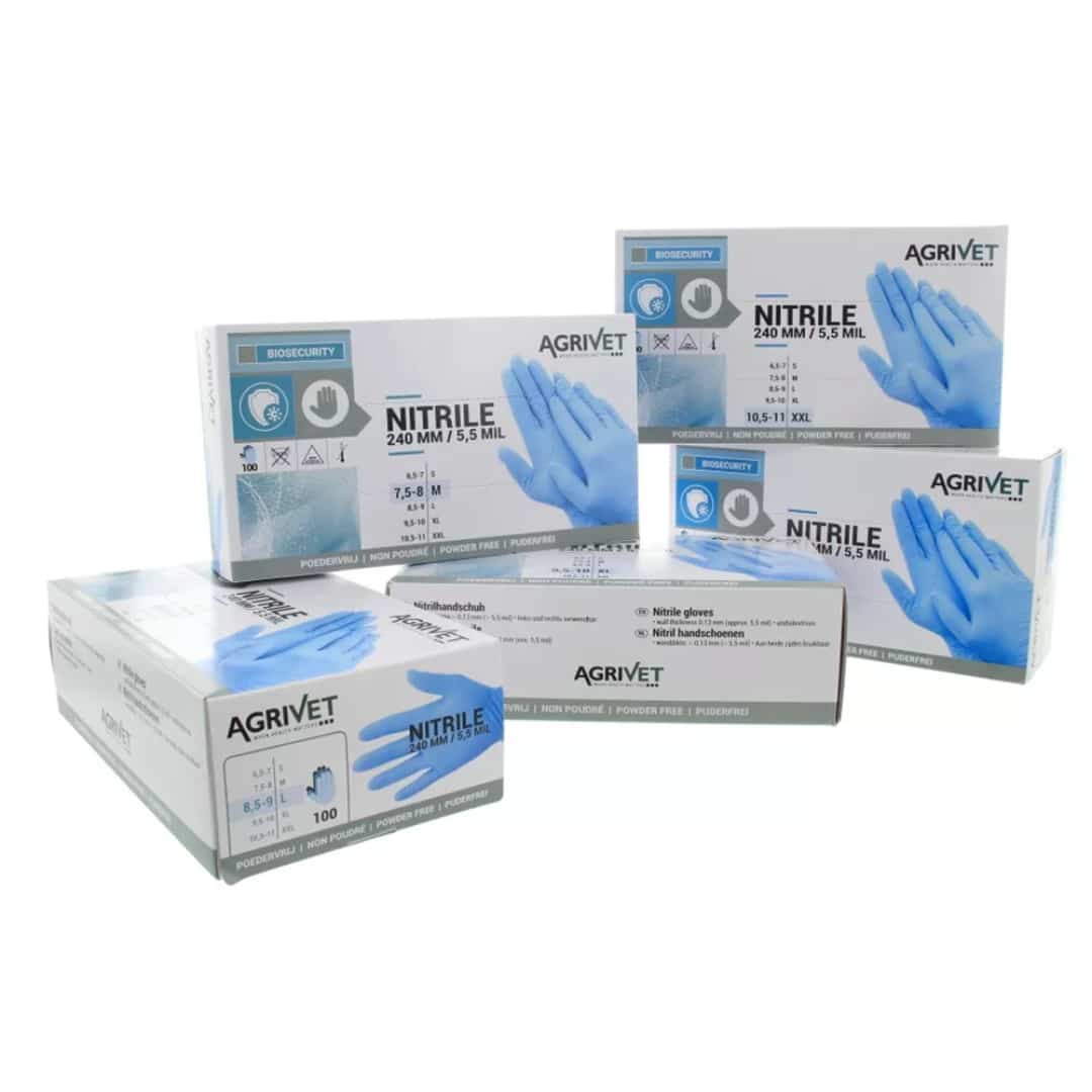 Melkhandschoen Agrivet
