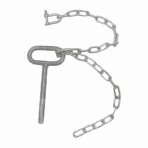 Universele sluitpen + ketting